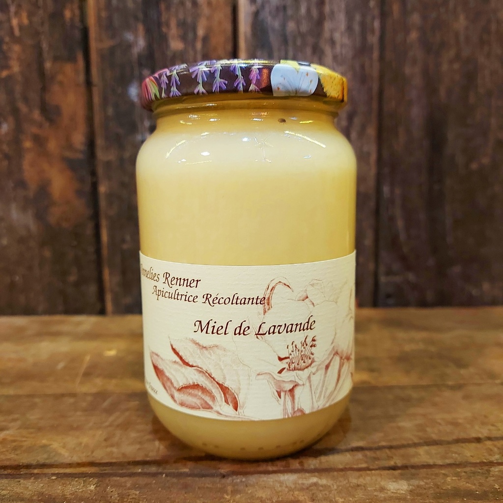 Miel de lavande  (500g)