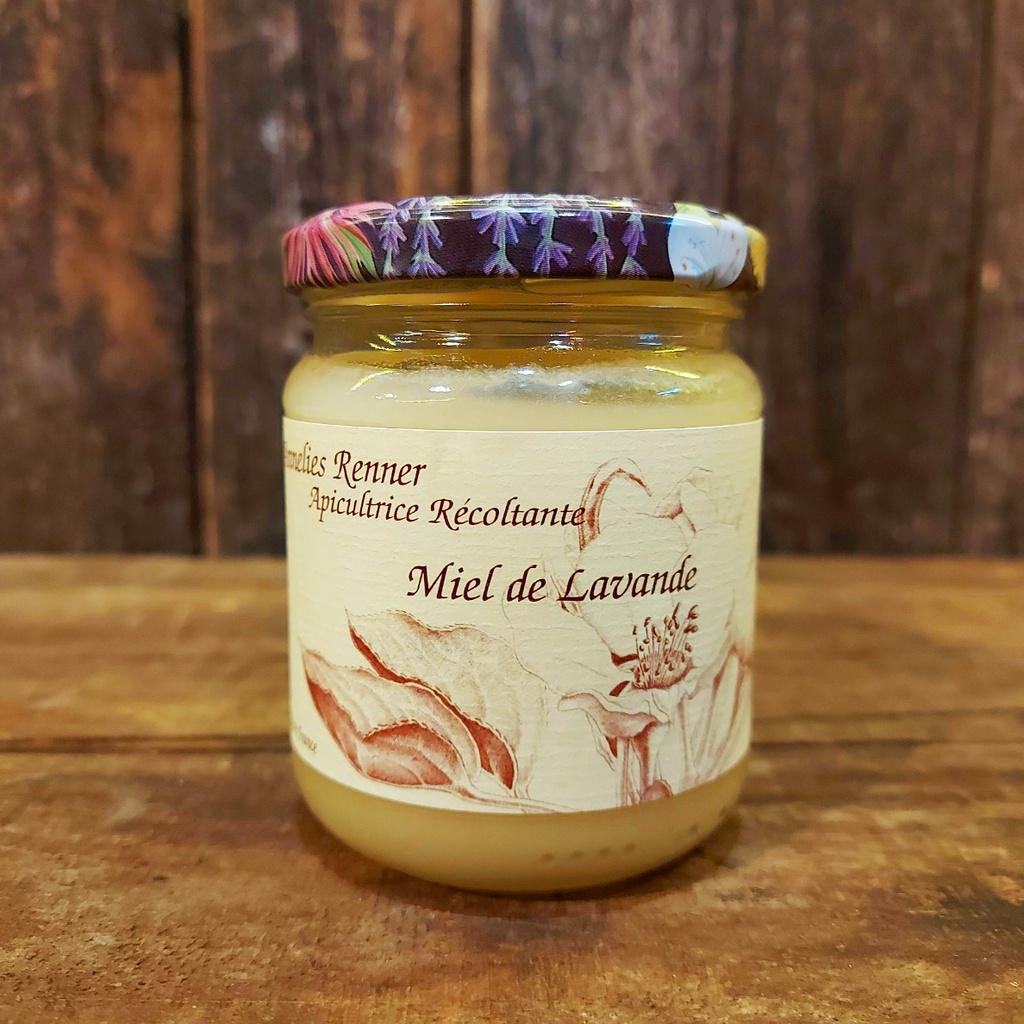 Miel de lavande  (250g)