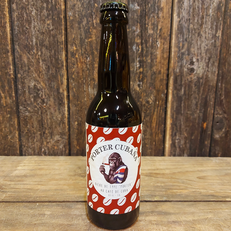 Porter cubaña (33cl) - Brasserie Four à Briques
