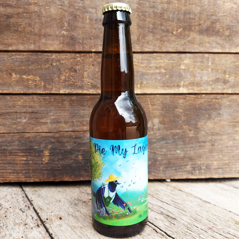 Bière de printemps (33cl) - Brasserie des Écluses