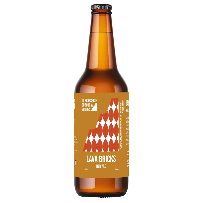 Irish Red Ale - Trinity (33cl) - Brasserie Four à Briques