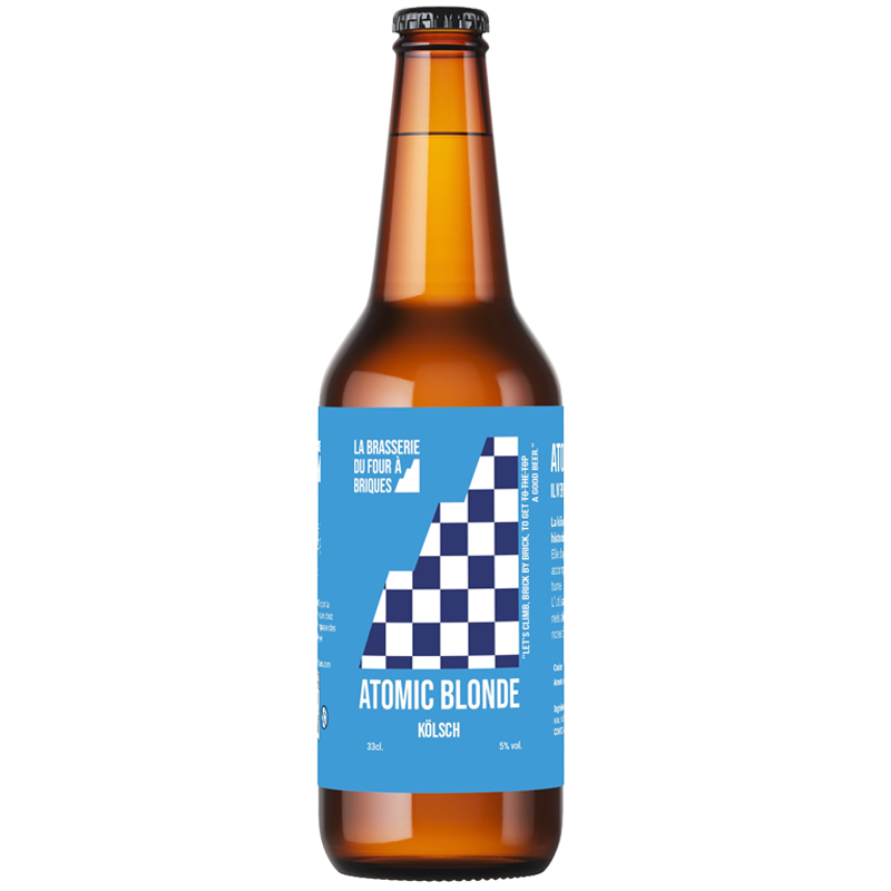 Kölsch - Atomic blonde (33cl) - Brasserie Four à Briques