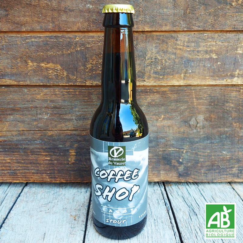 Coffee Shop - Brasserie du Vauret (33cl)