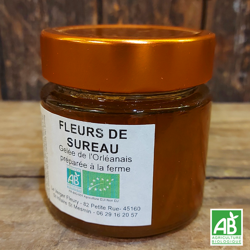 Gelée de fleurs de sureau