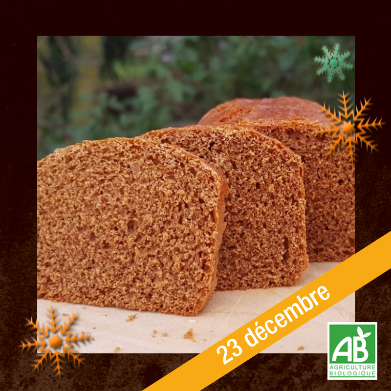 Le Pain d'épices Épis Pop - 24/12