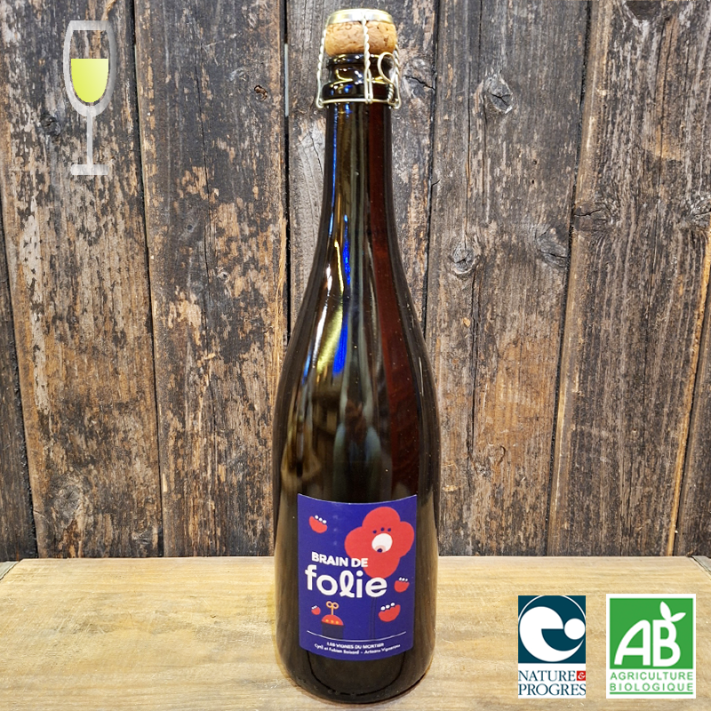 Brain de Folie pétillant blanc - Domaine du Mortier