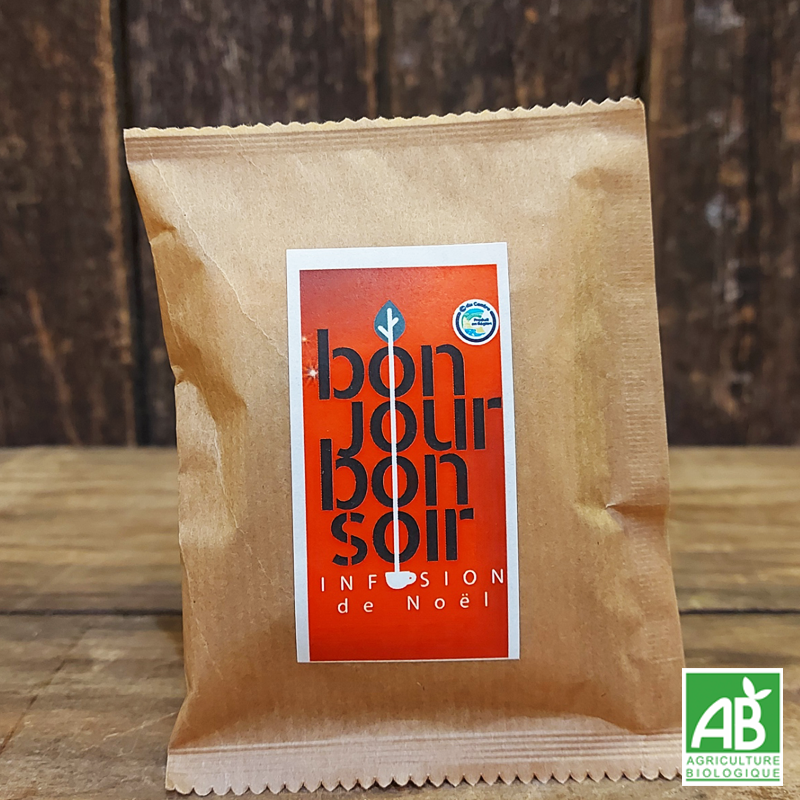 Infusion de Noël (5 sachets)
