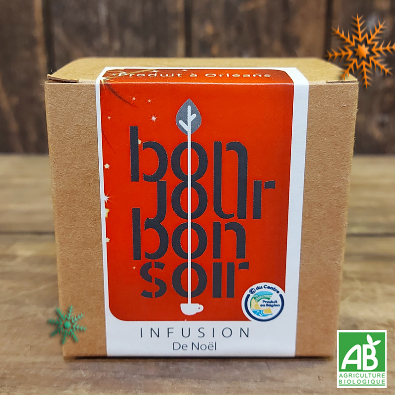Infusion de Noël (10 sachets)