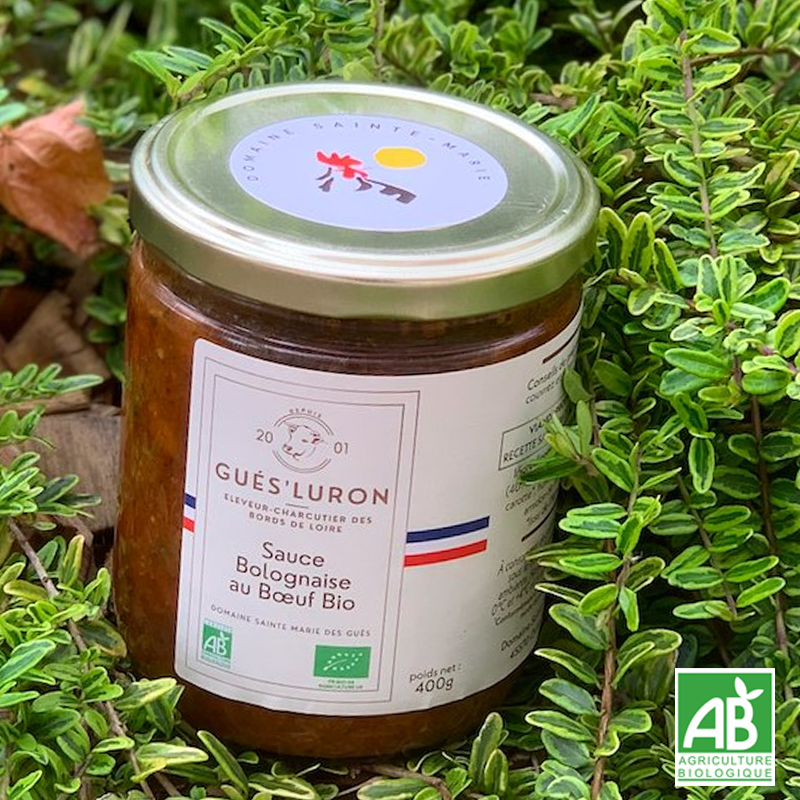 Sauce bolognaise au bœuf