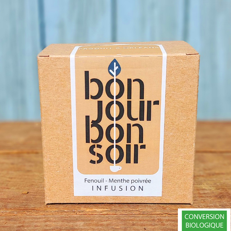 Infusion Fenouil - Menthe poivrée