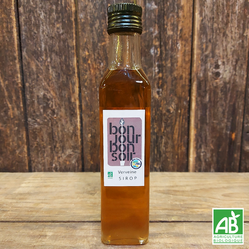 Sirop de Verveine (25cl)