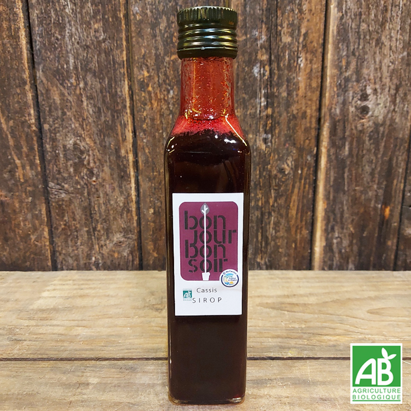 Sirop de Cassis (25cl)