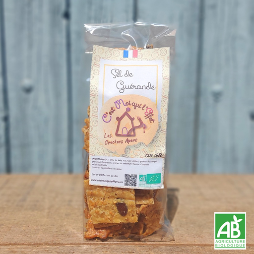 Crackers au Sel de Guérande