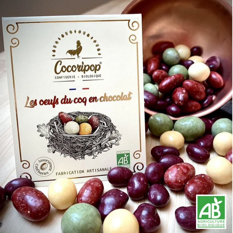 Les Oeufs du Coq en Chocolat