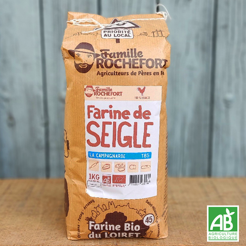 Farine de Seigle (1kg)