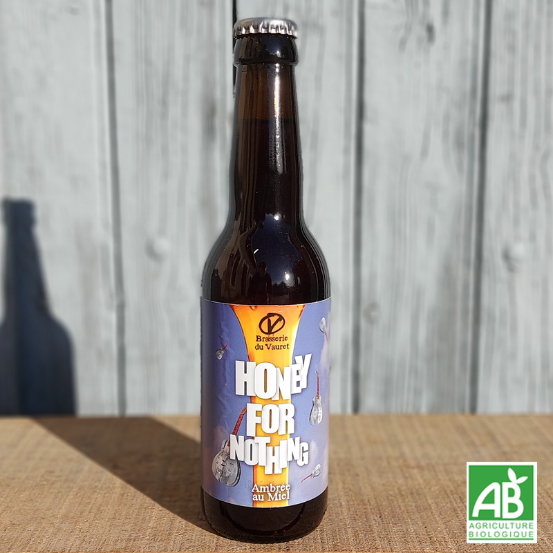 Honey for nothing - Brasserie du Vauret (33cl)