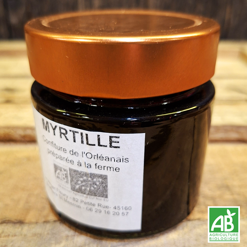Confiture de Myrtille