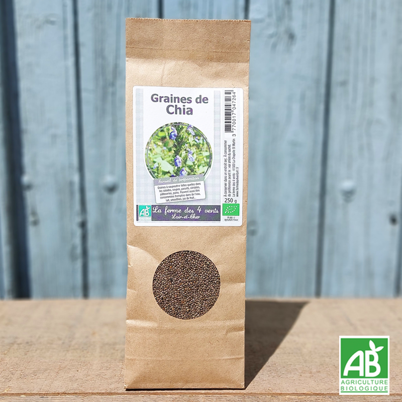 Graines de Chia (250g)