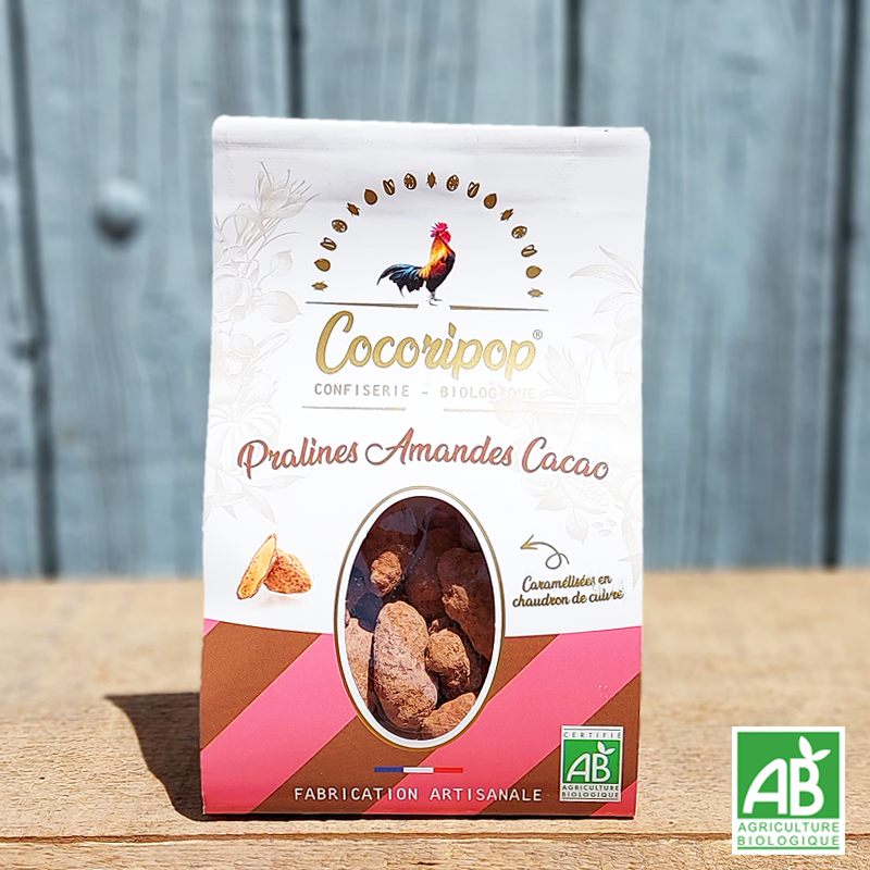 Pralines amande cacao