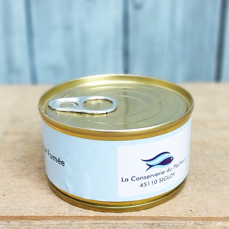 Émietté de Carpe Fumée (125g)