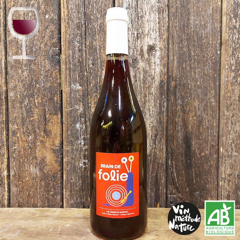 Brain de Folie rouge - Domaine du Mortier