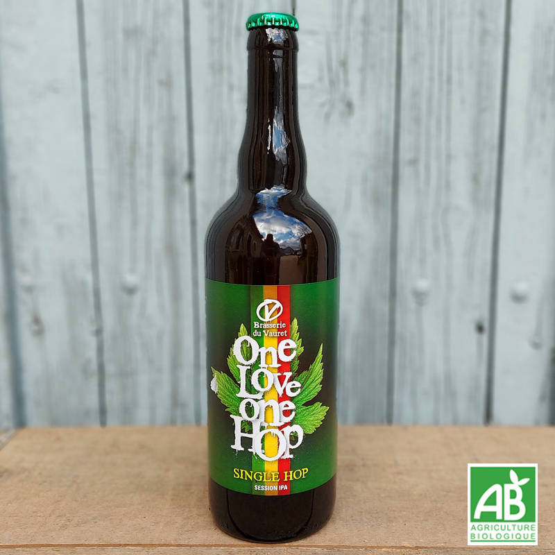 IPA - One Love One Hop (75cl) - Brasserie du Vauret