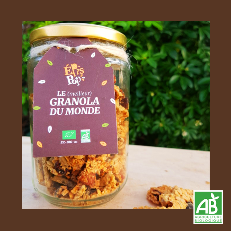 Le (meilleur) Granola du Monde