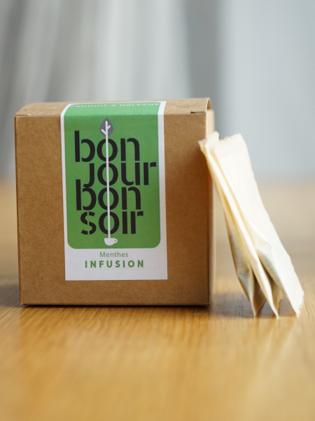 Infusion menthes