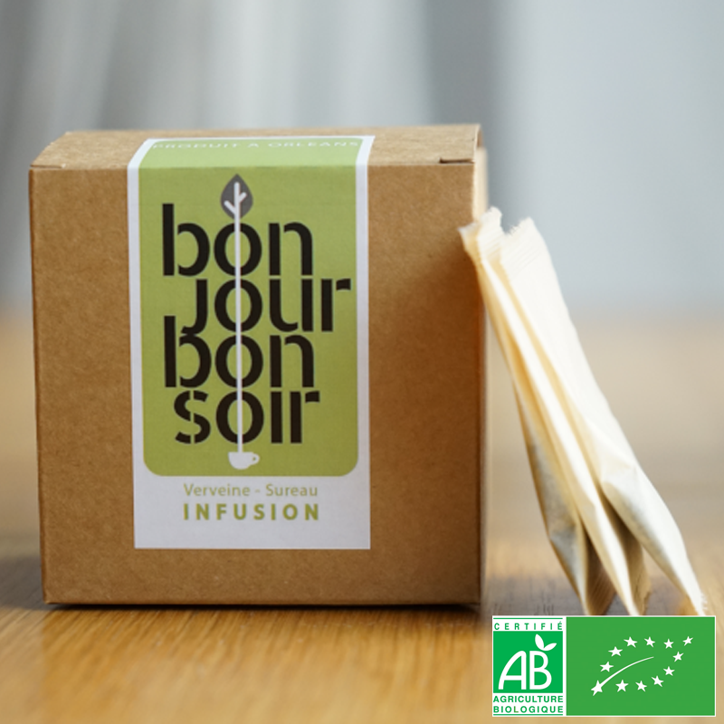 Infusion verveine-sureau