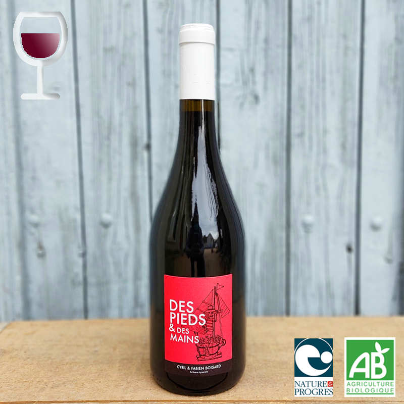 Des pieds et des mains - Domaine du Mortier