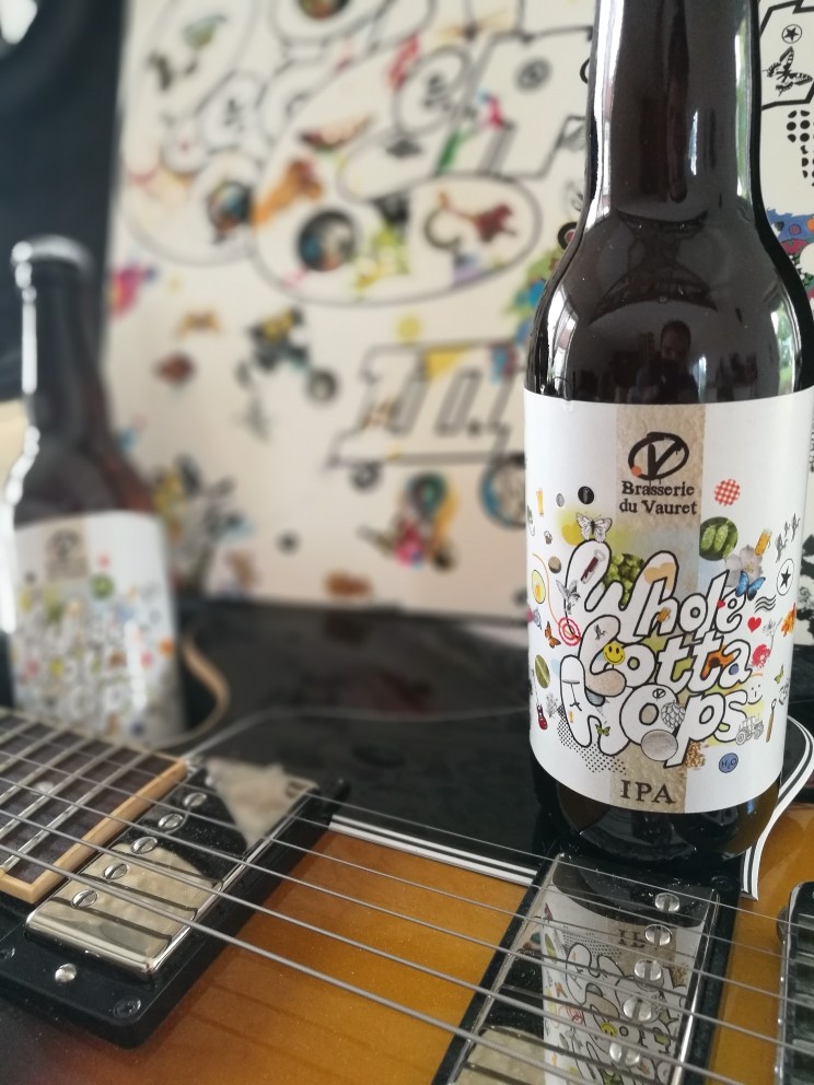 IPA - Whole Lotta Hops - Brasserie du Vauret (33cl)