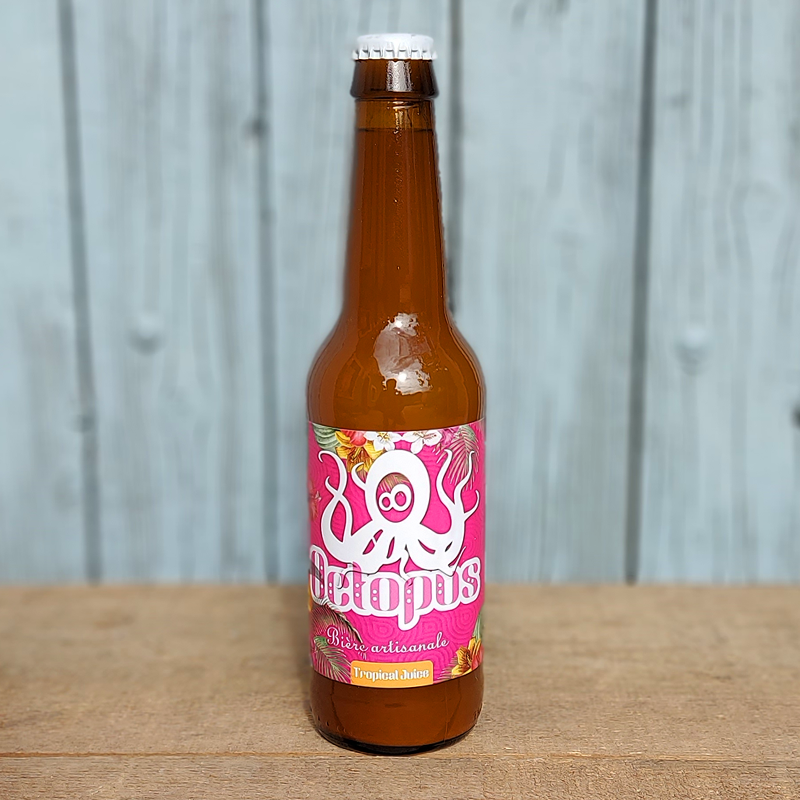 Tropical Juice (33cl) - Bière Octopus