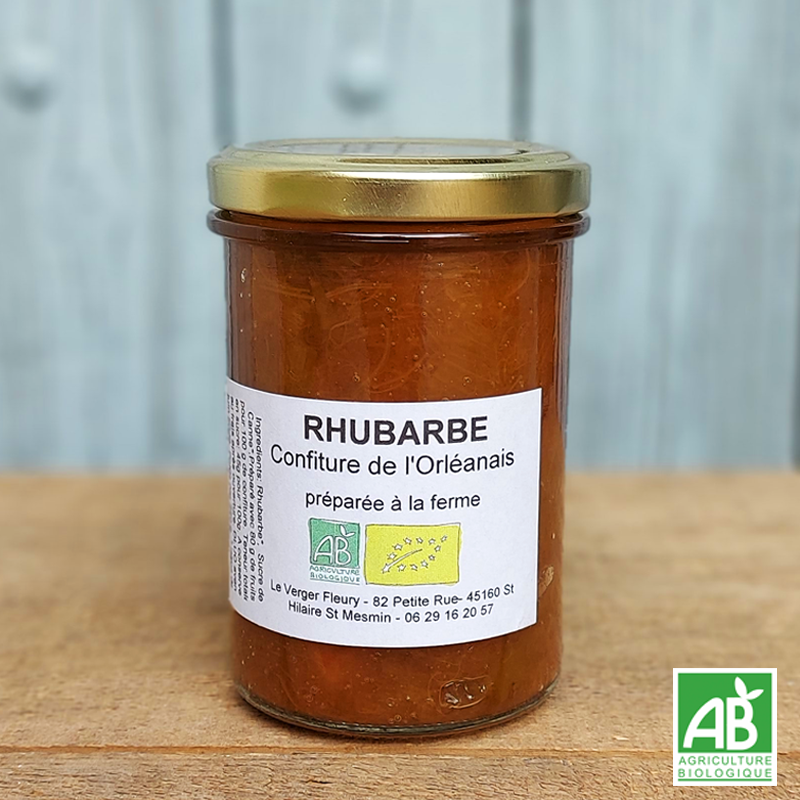 Confiture de Rhubarbe