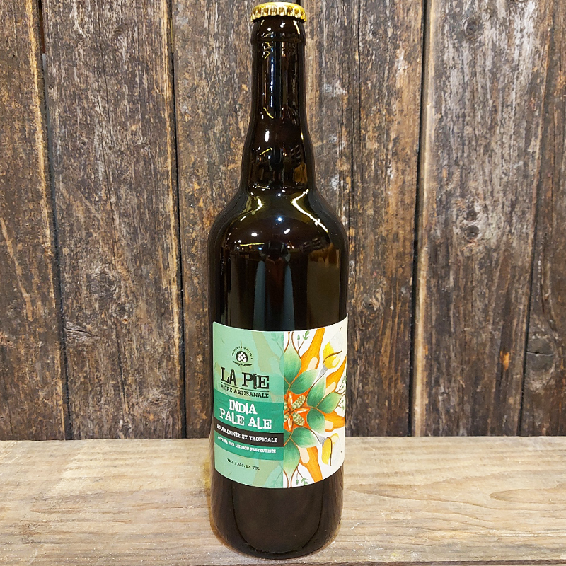 India Pale Ale (75cl) - Brasserie des Écluses