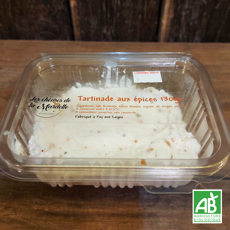 Tartinade tomates séchées oignon origan