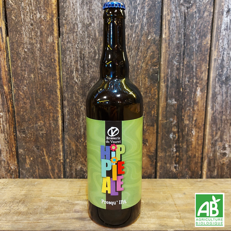 IPA "Hippie Ale" (75cl) - Brasserie du Vauret
