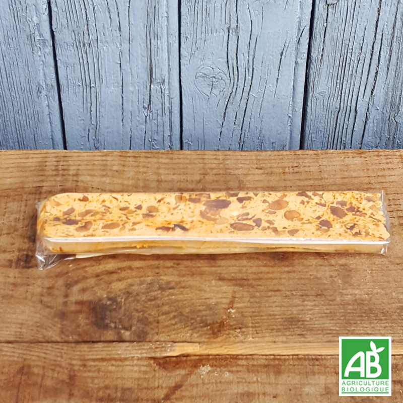 Nougat au miel (100g)