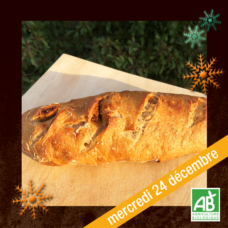 Le Pain aux Figues - 24/12