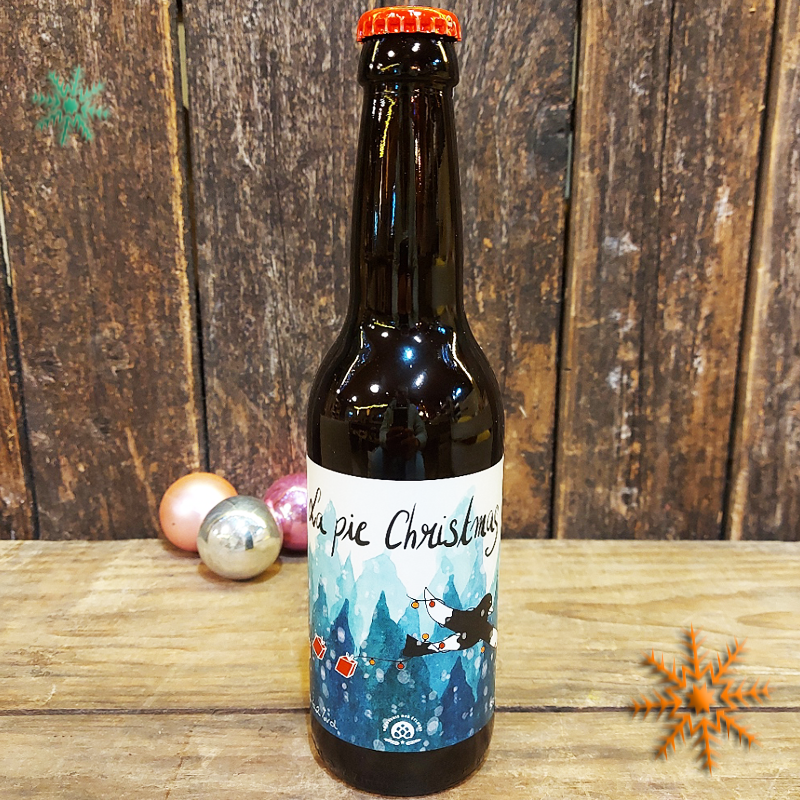 La Pie Christmas (33cl) - Brasserie des Écluses