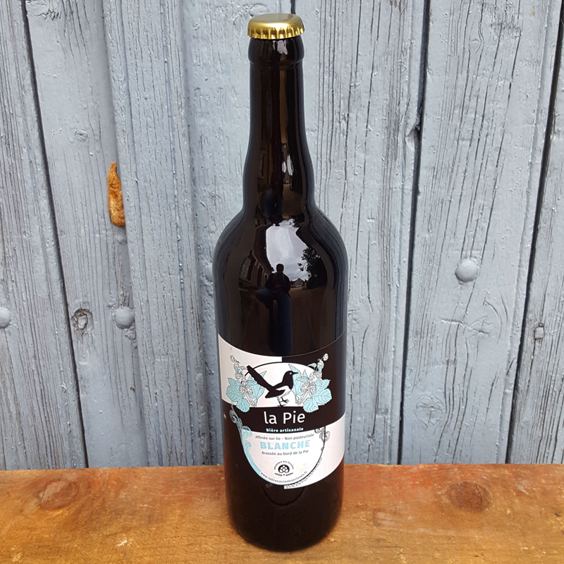 Blanche (75cl) - Brasserie des Écluses