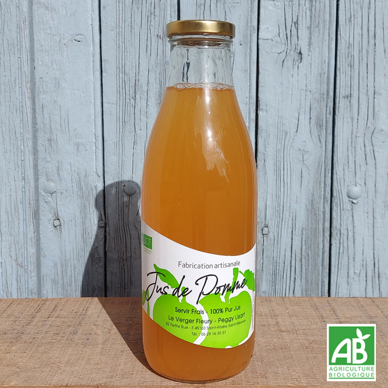 Jus de pomme - Verger Fleury