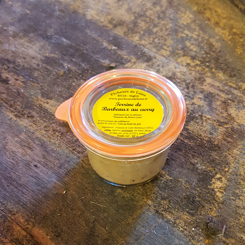 Terrine de Barbeaux au curry (52g)