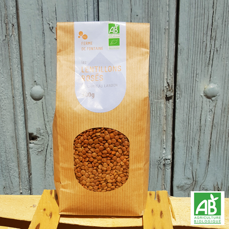 Lentillons rosés (500g)