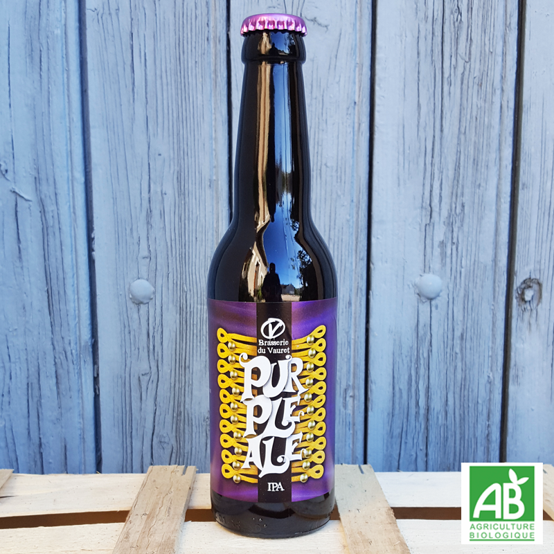 Purple Ale (33cl) - Brasserie du Vauret