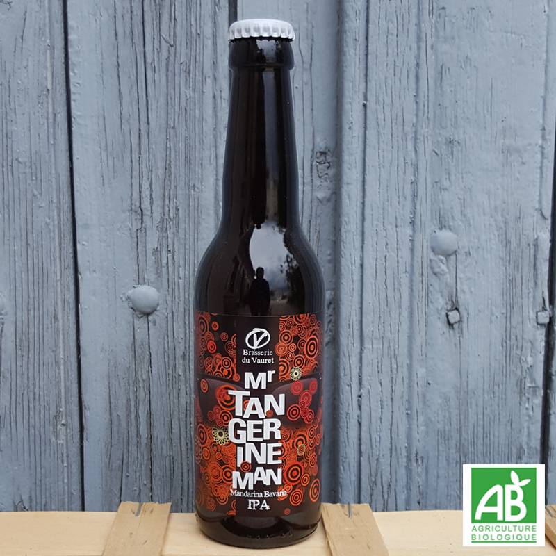 Mr Tangerine Man - Brasserie du Vauret (33cl)