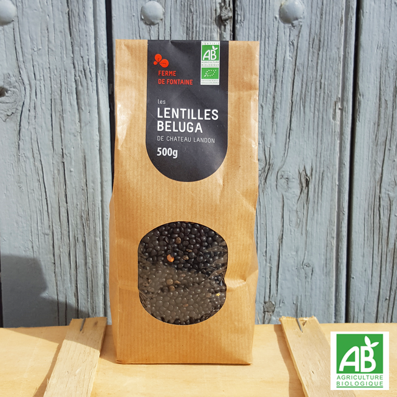 Lentille Beluga (500g)