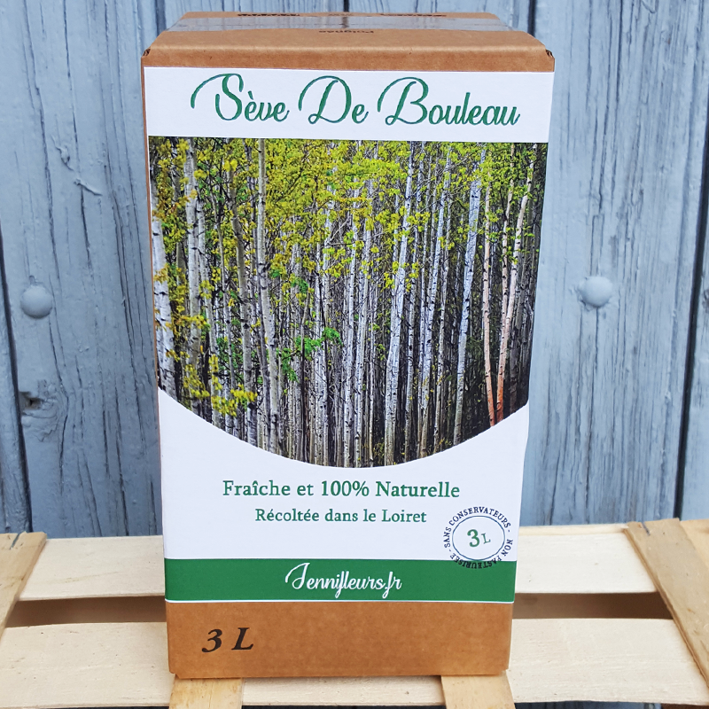 Sève de bouleau fraîche (3L)