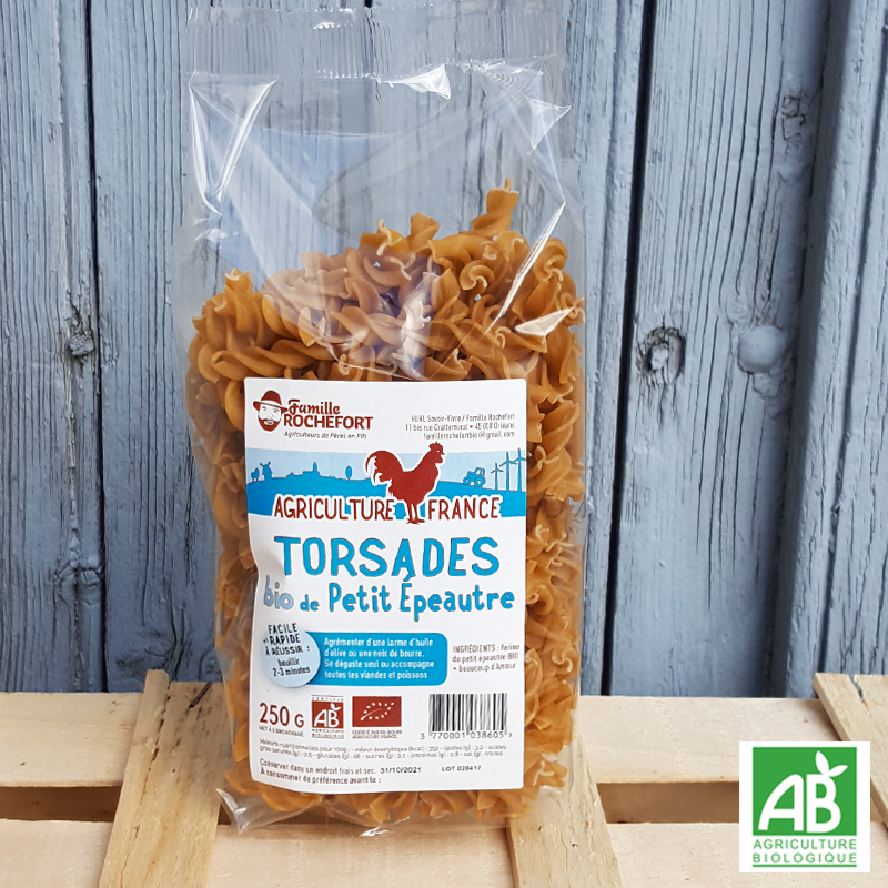 Torsades 100% petit épeautre (250g)