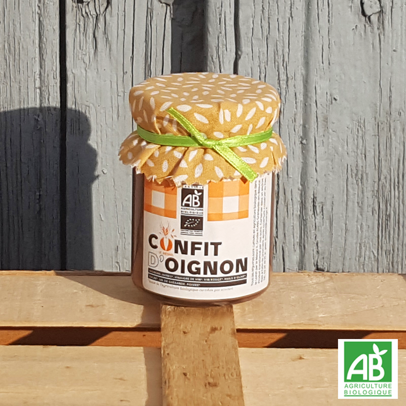 Confit d'oignon (105g)