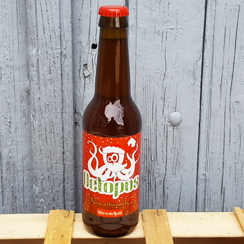 Bière de Noël (33cl) - Bière Octopus